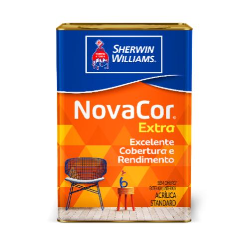 TINTA NOVACOR EXTRA MAIS 500M2 LATA PALHA SHERWIN WILLIAMS