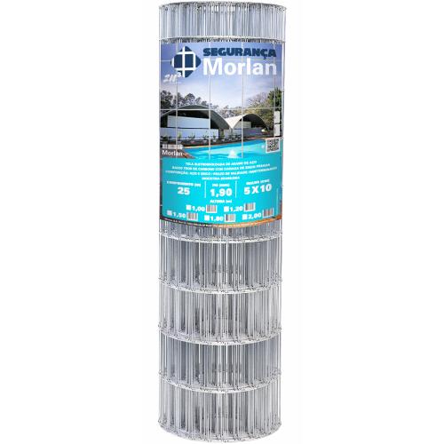 TELA SEGURANÇA - 1,90X2,00MX25M 2717 - MORLAN