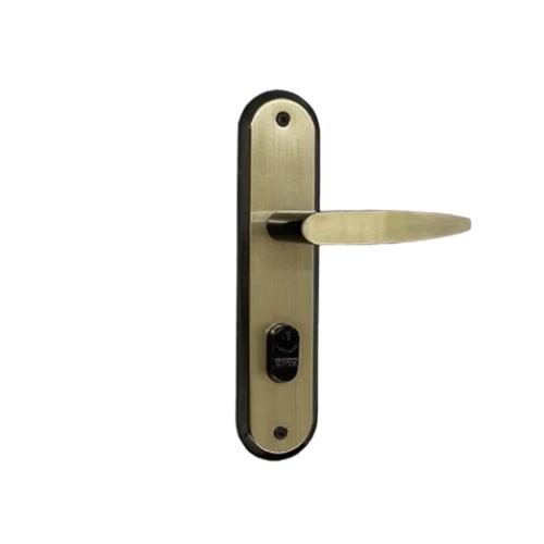 ふぁーふぁ FECHADURA BANHEIRO ALAVANCA LILLE - OXI 1320/32ZO 99956 - SILVANA