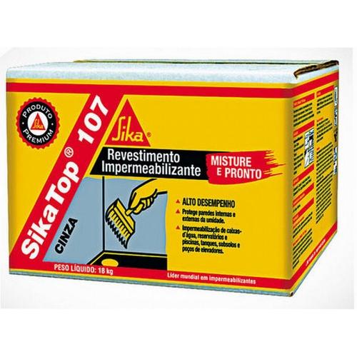 SIKATOP 107 - CAIXA 18kg 427869 - SIKA